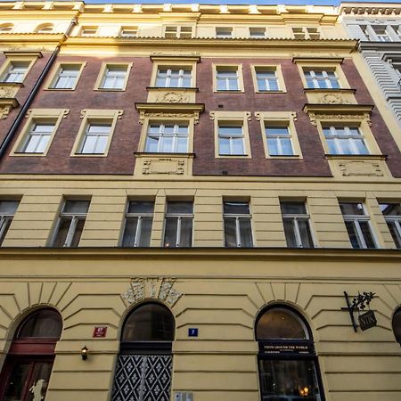 Autentic Apartments Platnerska Prag Dış mekan fotoğraf