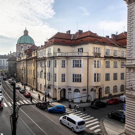 Autentic Apartments Platnerska Prag Dış mekan fotoğraf