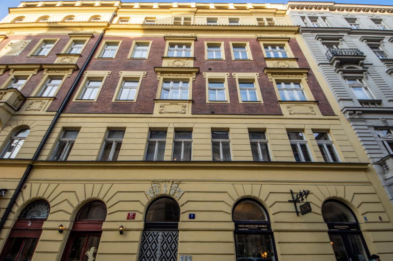 Autentic Apartments Platnerska Prag Dış mekan fotoğraf