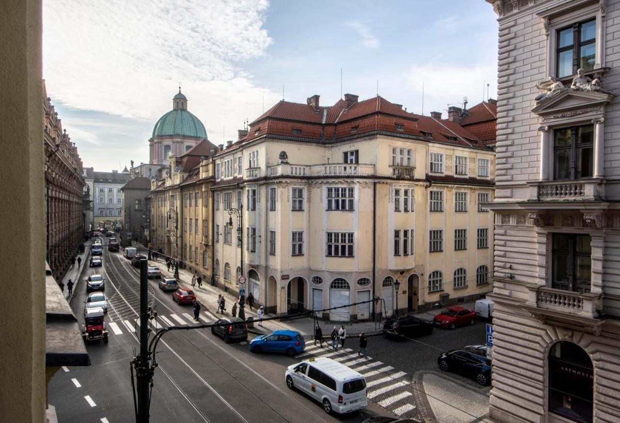 Autentic Apartments Platnerska Prag Dış mekan fotoğraf